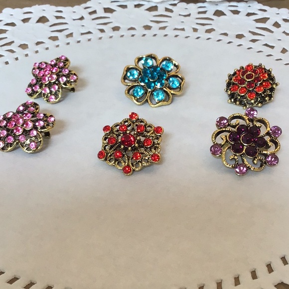 Costume Jewelry-16 pieces - Picture 5 of 16